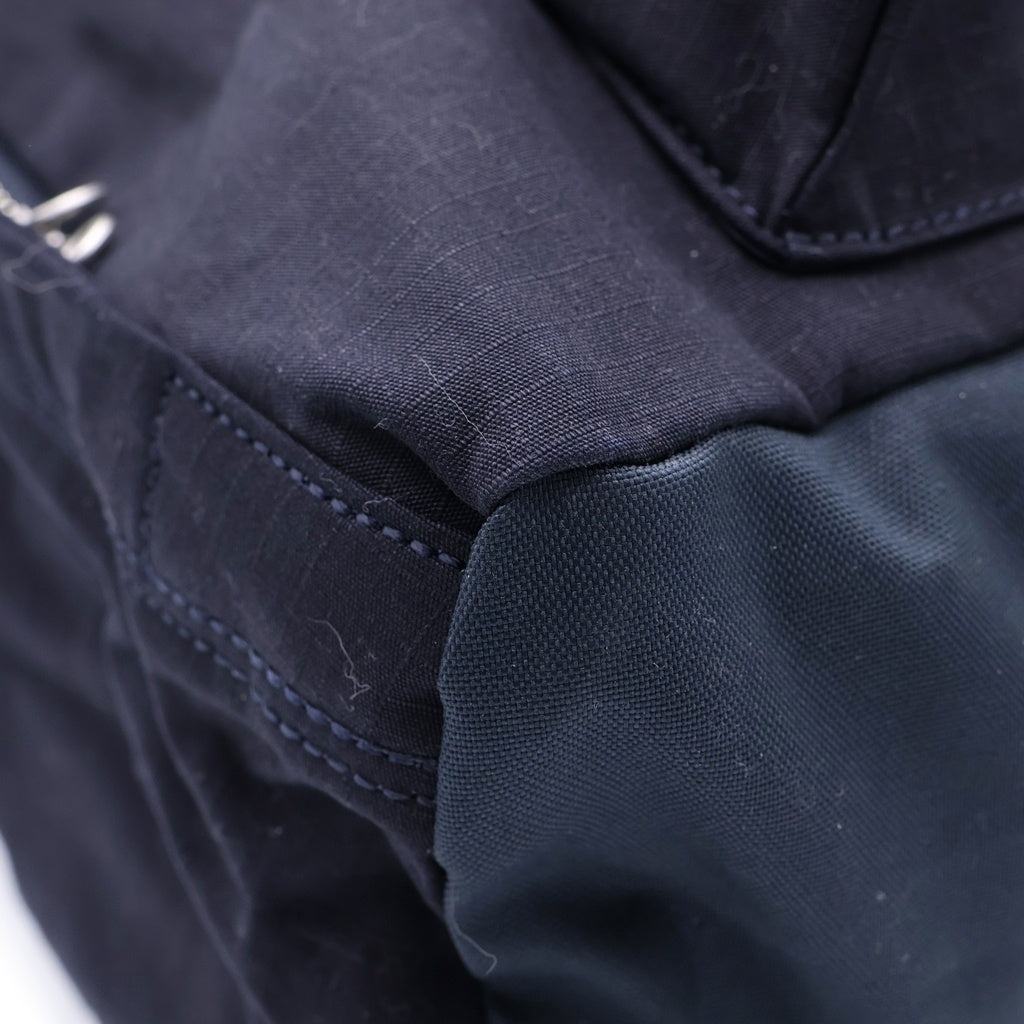nanamica(ナナミカ) Day Pack リップストップ デイバックパック リュックサック ネイビー S25S0105