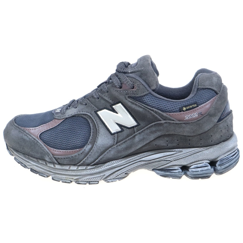 New Balance(ニューバランス) M2002RXA GORE-TEX ゴアテックス スエード ローカットスニーカー グレー US10.5/28.5cm