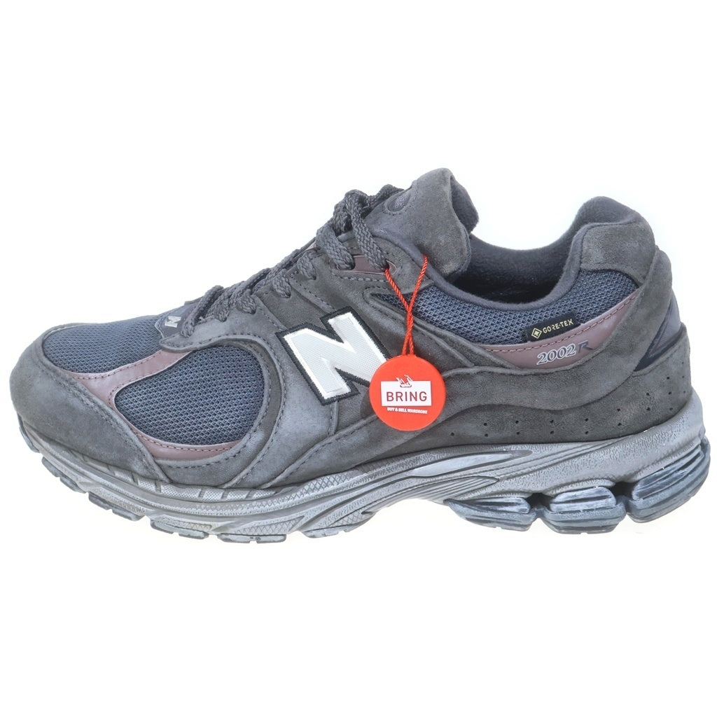 New Balance(ニューバランス) M2002RXA GORE-TEX ゴアテックス スエード ローカットスニーカー グレー US10.5/28.5cm