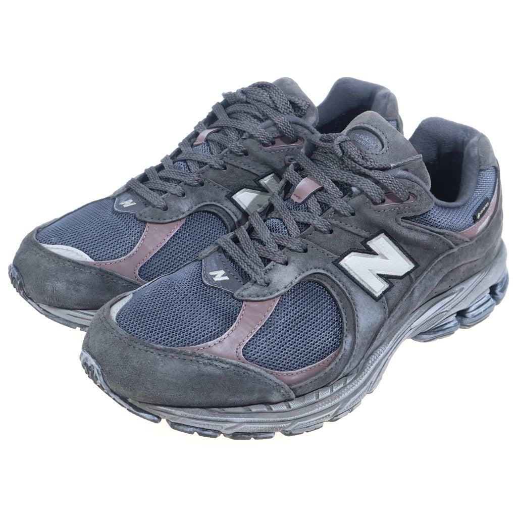 New Balance(ニューバランス) M2002RXA GORE-TEX ゴアテックス スエード ローカットスニーカー グレー US10.5/28.5cm