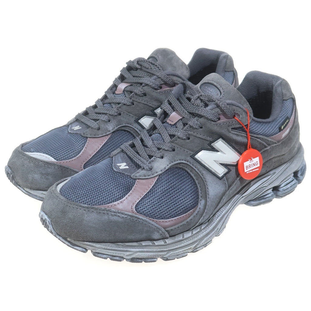 New Balance(ニューバランス) M2002RXA GORE-TEX ゴアテックス スエード ローカットスニーカー グレー US10.5/28.5cm