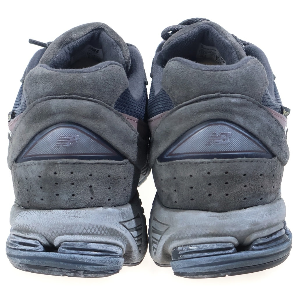 New Balance(ニューバランス) M2002RXA GORE-TEX ゴアテックス スエード ローカットスニーカー グレー US10.5/28.5cm