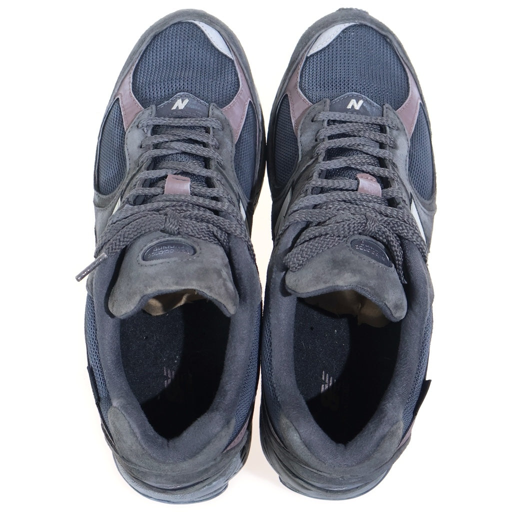 New Balance(ニューバランス) M2002RXA GORE-TEX ゴアテックス スエード ローカットスニーカー グレー US10.5/28.5cm