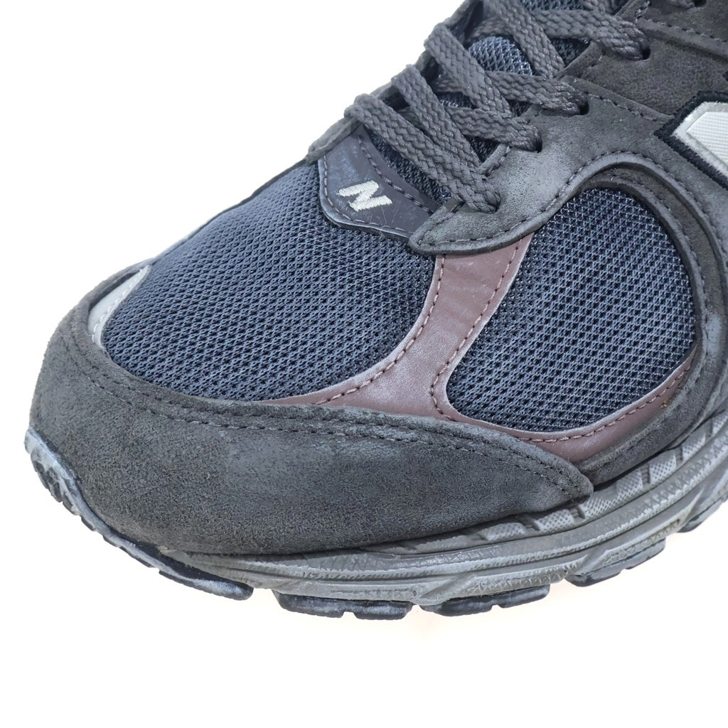 New Balance(ニューバランス) M2002RXA GORE-TEX ゴアテックス スエード ローカットスニーカー グレー US10.5/28.5cm