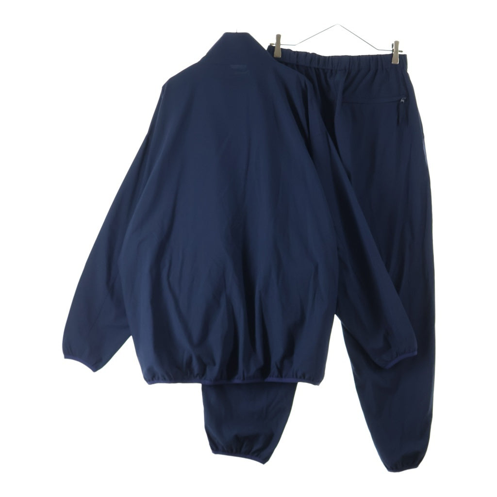 FreshService(フレッシュサービス) UTILITY PACKABLE SUIT ユーティリティー ナイロン パッカブルスーツ ジャケット パンツ セットアップ ネイビー FSW-23-ST_153