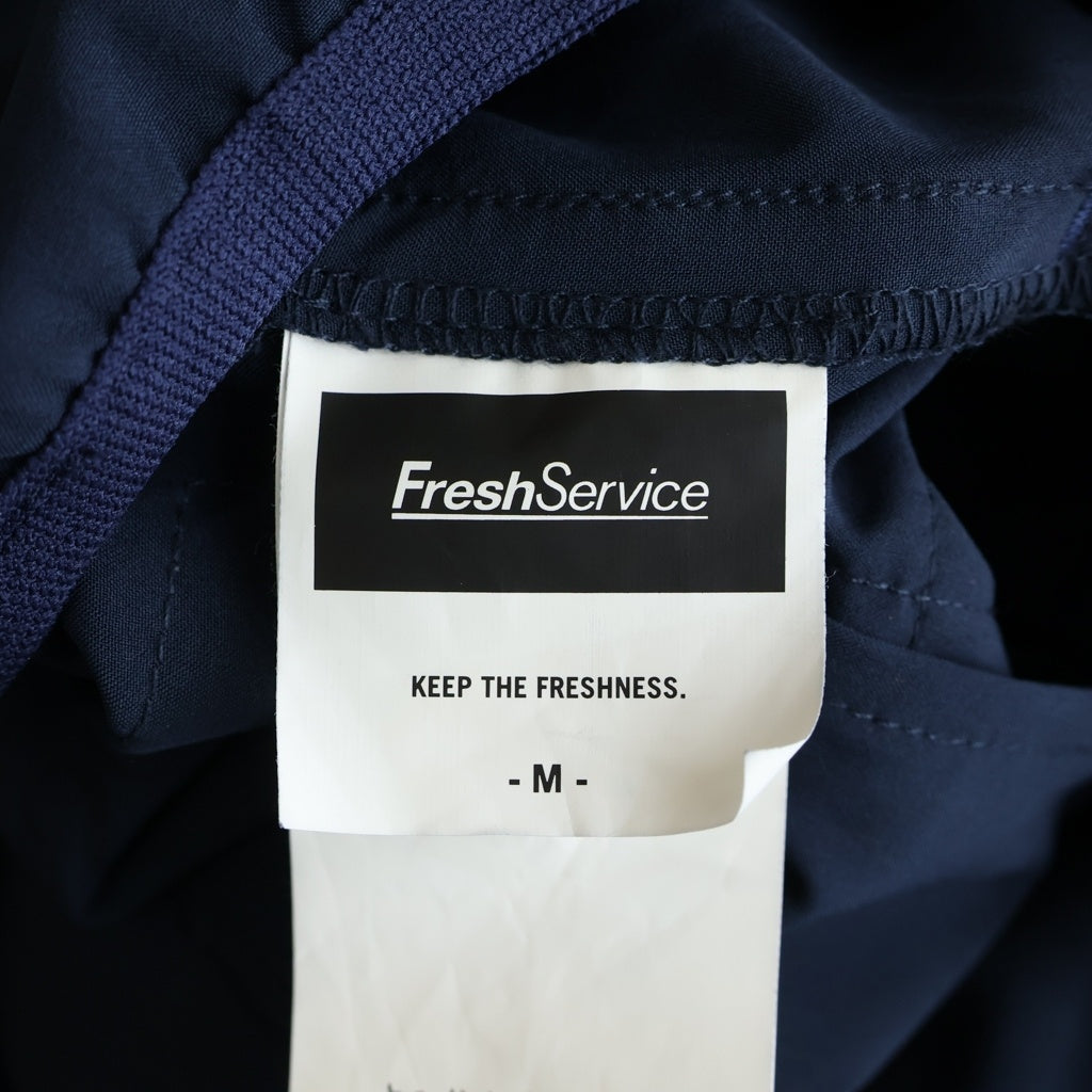 FreshService(フレッシュサービス) UTILITY PACKABLE SUIT ユーティリティー ナイロン パッカブルスーツ ジャケット パンツ セットアップ ネイビー FSW-23-ST_153