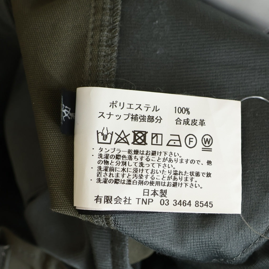 nonnative(ノンネイティブ) 22SS ×GRAMICCI CLIMBER EASY PANTS POLY TWILL Pliantex グラミチ ポリツイル クライマーイージーパンツ カーキ NN-P3854