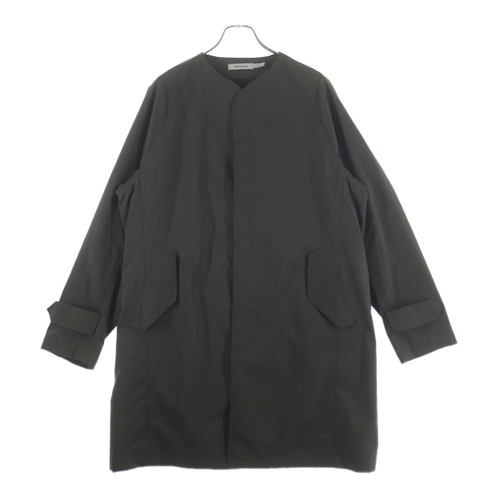nonnative(ノンネイティブ) TROOPER COAT POLY TWILL Pliantex ポリツイル トルーパーコート ジャケット カーキ NN-J3812