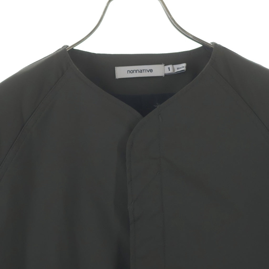 nonnative(ノンネイティブ) TROOPER COAT POLY TWILL Pliantex ポリツイル トルーパーコート ジャケット カーキ NN-J3812