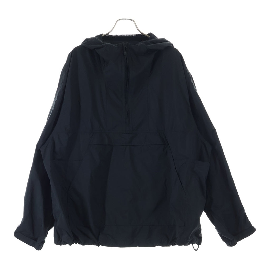 DAIWA PIER39(ダイワ ピアサーティナイン) TECH TRAVEL ANORAK テックトラベル アノラック プルオーバーフーデッドジャケット ブラック BJ-61025