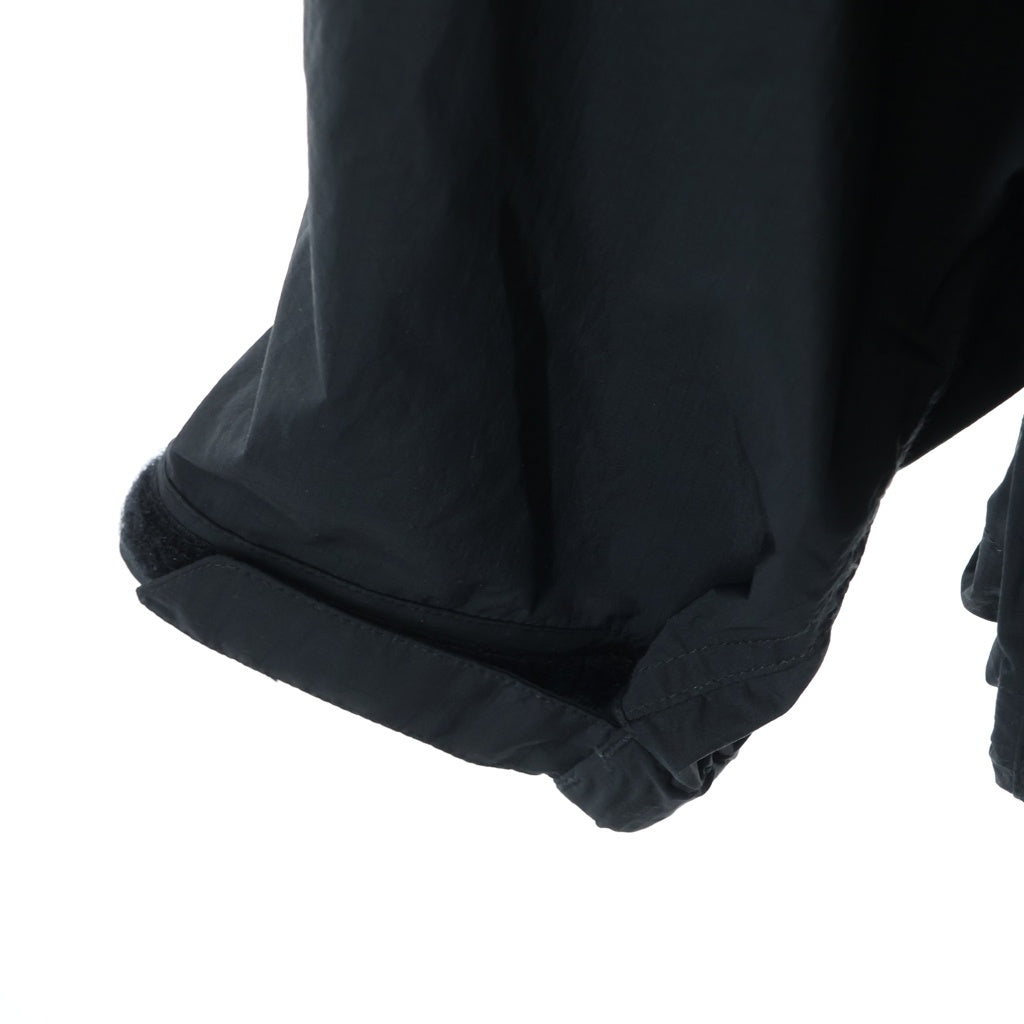 DAIWA PIER39(ダイワ ピアサーティナイン) TECH TRAVEL ANORAK テックトラベル アノラック プルオーバーフーデッドジャケット ブラック BJ-61025