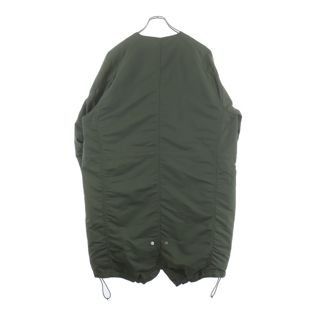 nonnative(ノンネイティブ) TROOPER COAT NYLON TWILL WITH GORE-TEX INFINIUM ナイロンツイル ゴアテックス トルーパーコート ジャケット カーキ NN-J4018