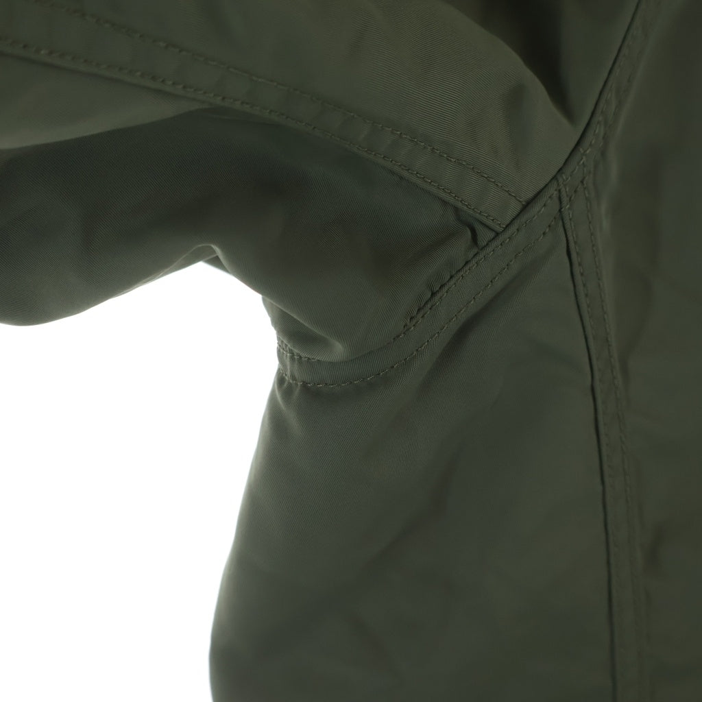 nonnative(ノンネイティブ) TROOPER COAT NYLON TWILL WITH GORE-TEX INFINIUM ナイロンツイル ゴアテックス トルーパーコート ジャケット カーキ NN-J4018