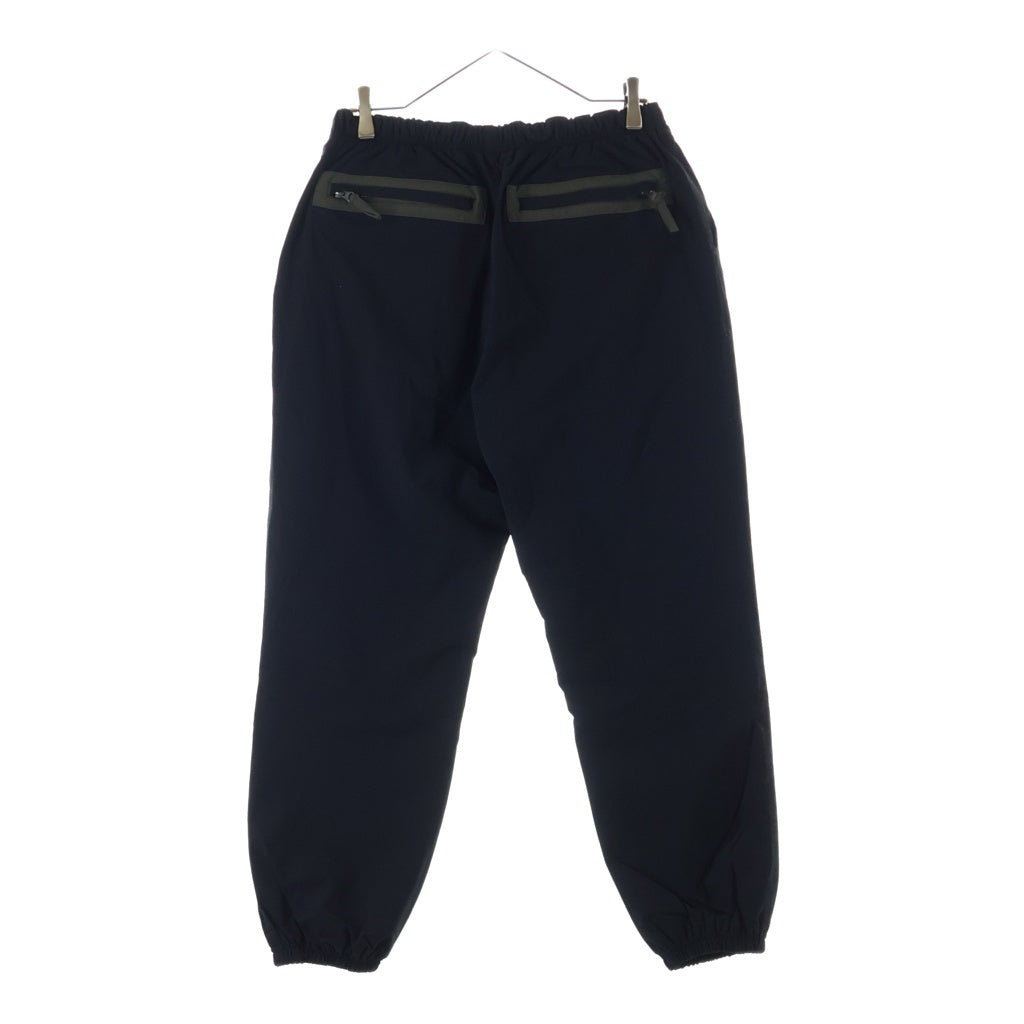 Acy(エイシー) 23AW NYLON PANTS ナイロン リップストップ トラックパンツ カーキ/ブラック ACY-23AW-009