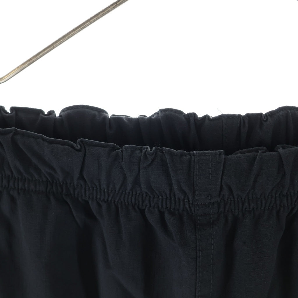 Acy(エイシー) 23AW NYLON PANTS ナイロン リップストップ トラックパンツ カーキ/ブラック ACY-23AW-009