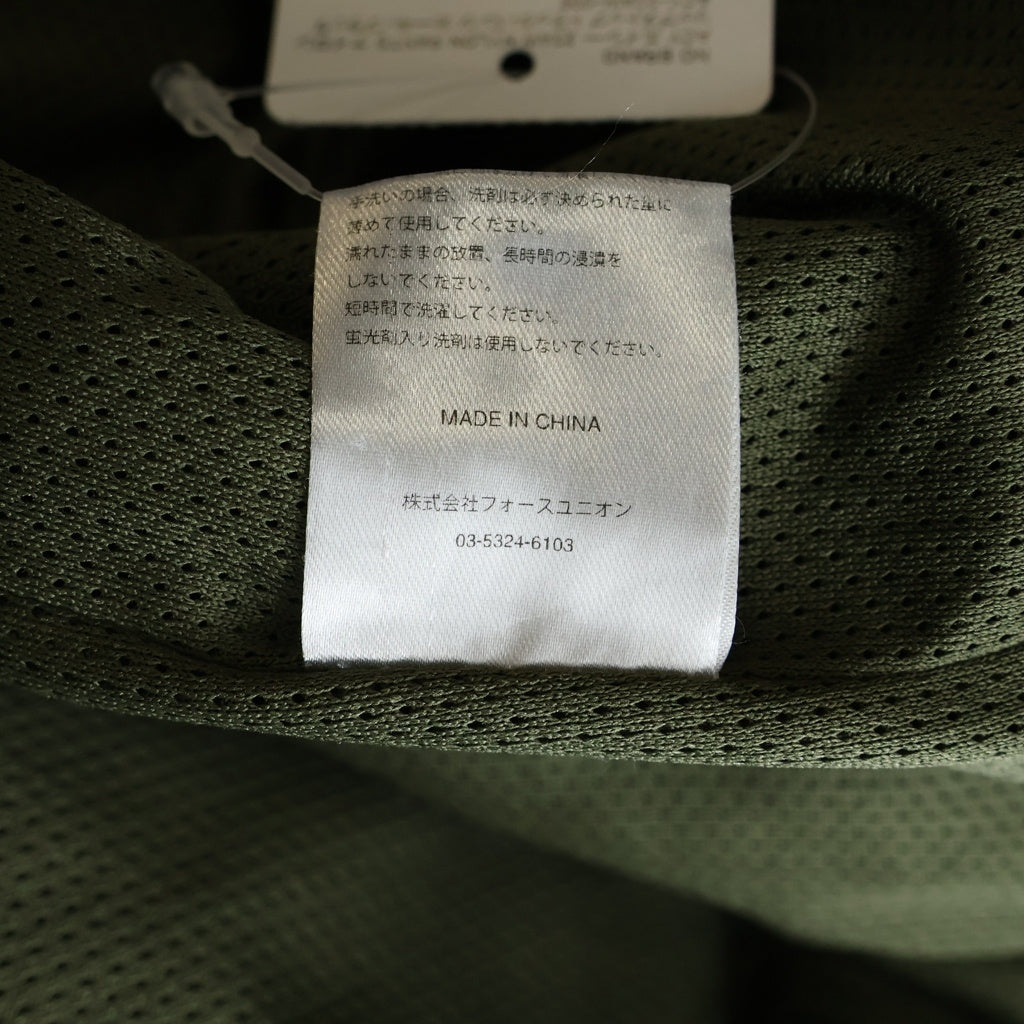 Acy(エイシー) 23AW NYLON PANTS ナイロン リップストップ トラックパンツ カーキ/ブラック ACY-23AW-009
