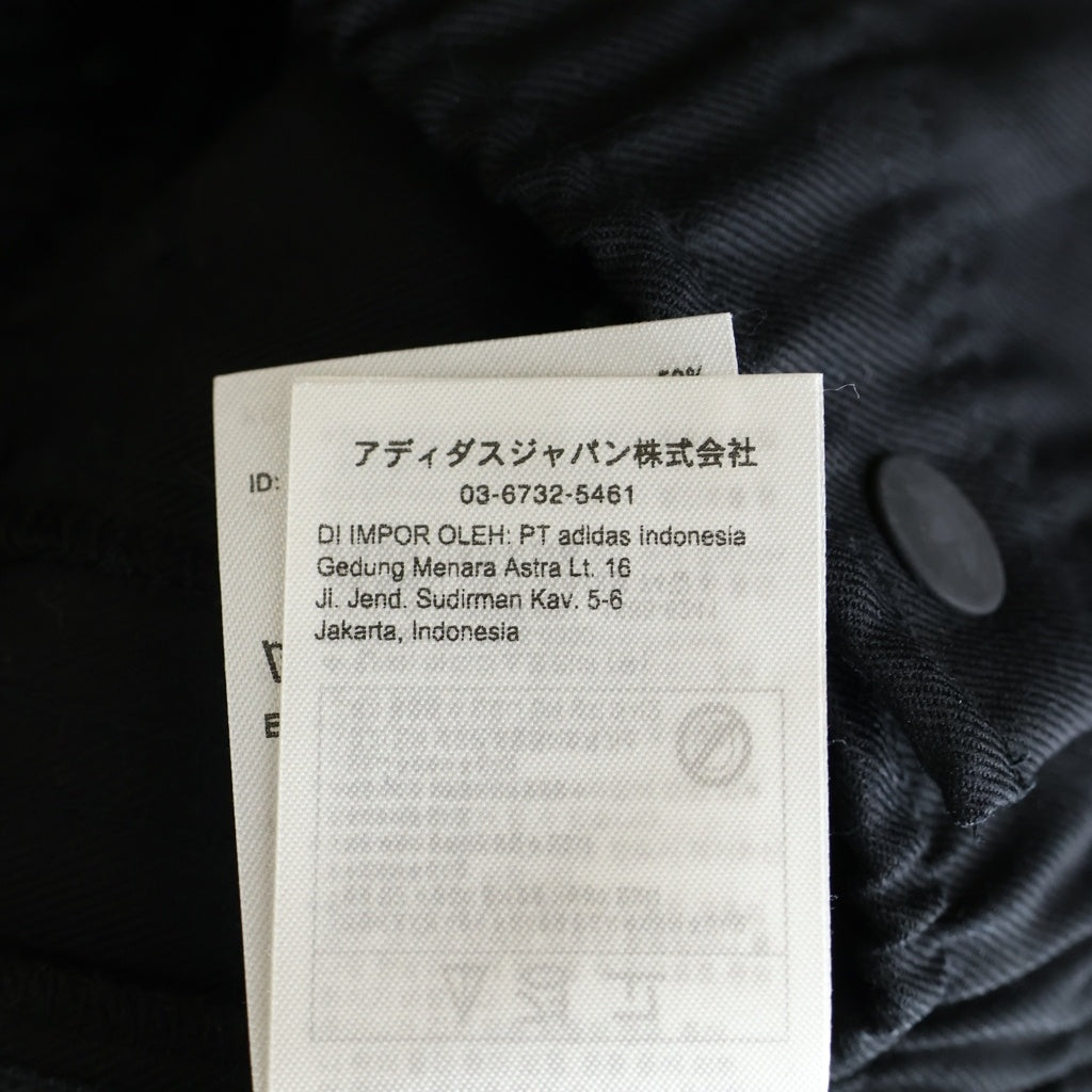 adidas(アディダス) ×EVERYONE TRACK PANTS エブリワン サイドライン トラックパンツ ブラック KC7813