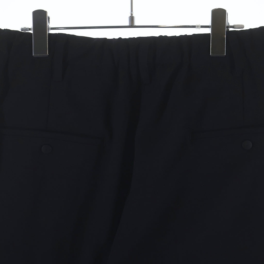 Y-3(ワイスリー) M CH1 ELEGANT 3 STRIPE PANTS エレガント サイド3ストライプ ワイドスラックスパンツ ブラック HG6082