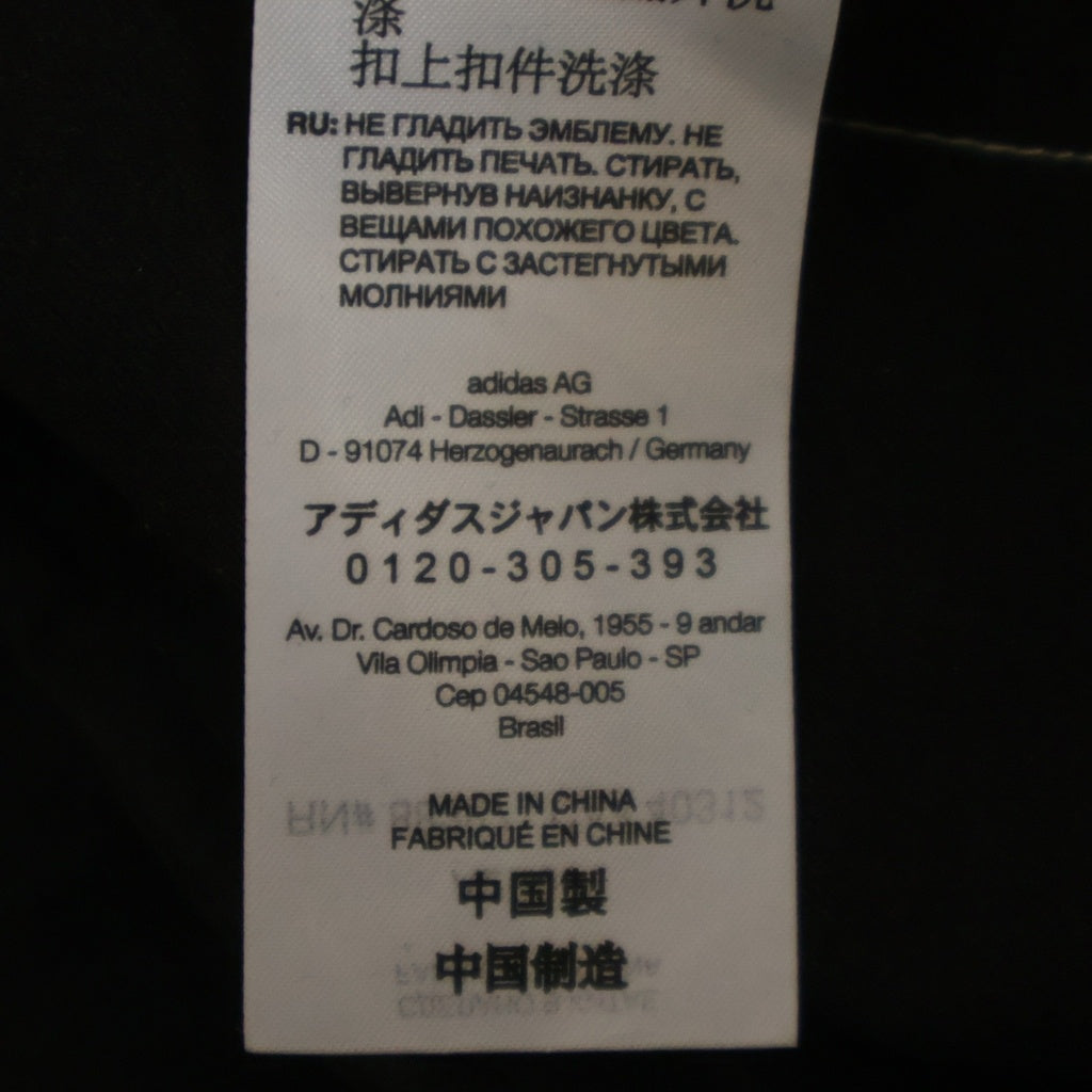 Y-3(ワイスリー) M CH1 ELEGANT 3 STRIPE PANTS エレガント サイド3ストライプ ワイドスラックスパンツ ブラック HG6082