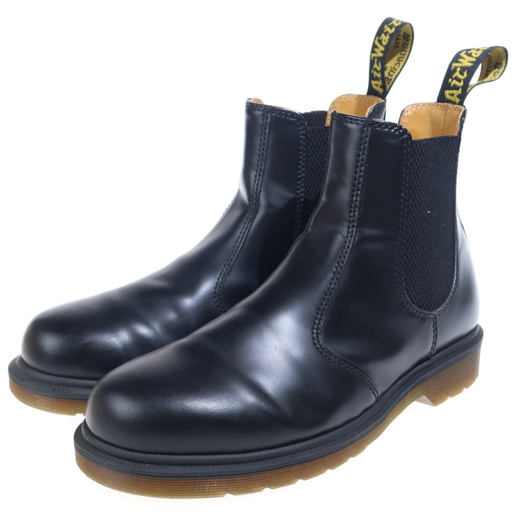 Dr.Martens(ドクターマーチン) 2976 CHELSEA BOOT 11853001 レザー サイドゴア チェルシーブーツ ブラック レディース 11853001