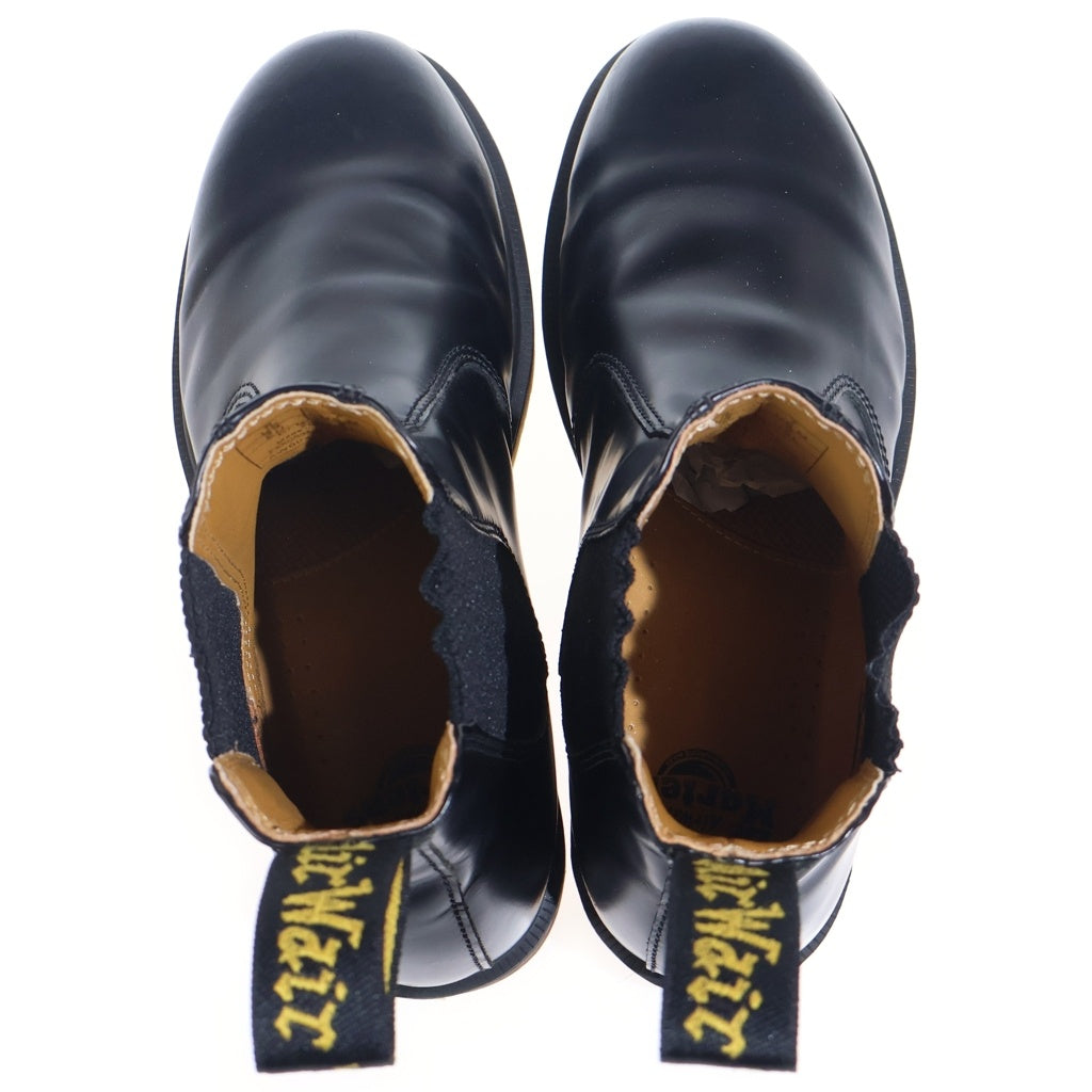 Dr.Martens(ドクターマーチン) 2976 CHELSEA BOOT 11853001 レザー サイドゴア チェルシーブーツ ブラック レディース 11853001
