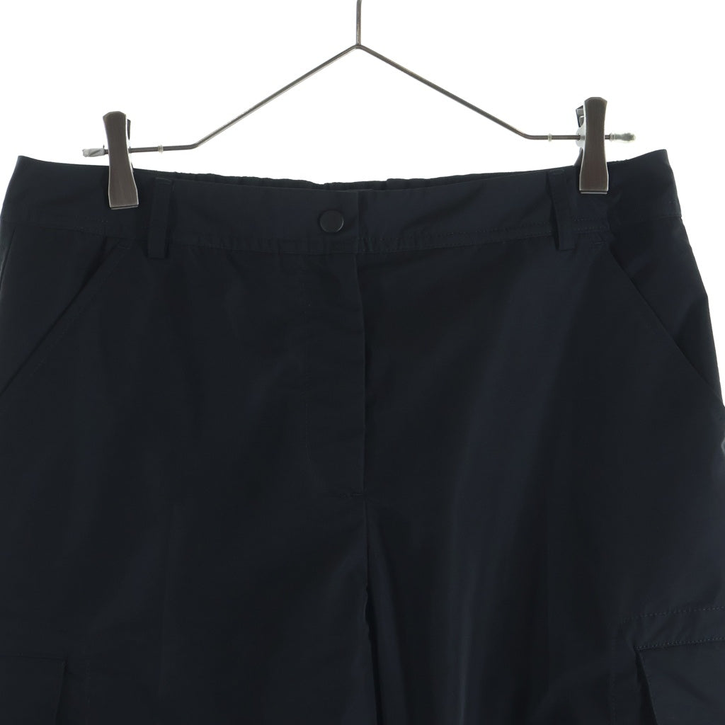 OUR LEGACY(アワーレガシー) ALLOY TROUSER ワイドシルエット ナイロンカーゴパンツ トラウザーズ ブラック W2234ABG