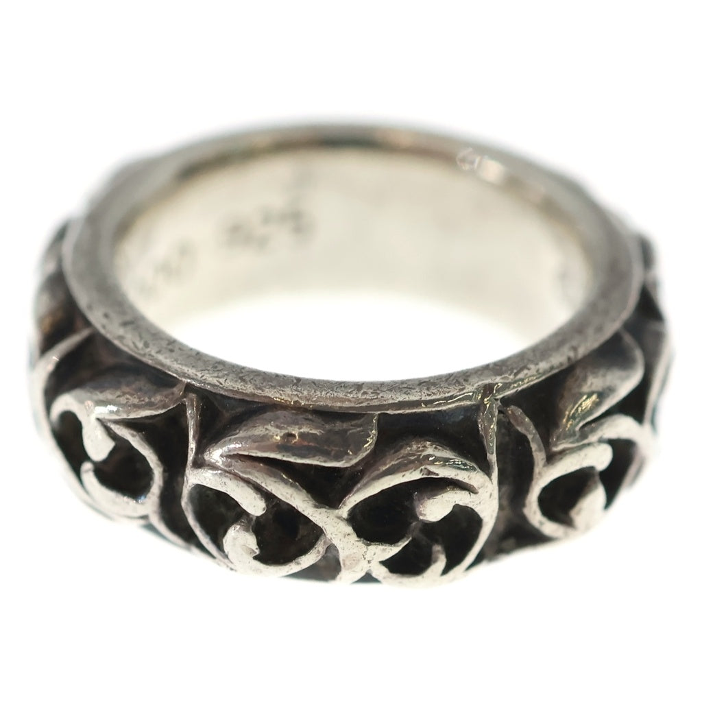 CHROME HEARTS(クロムハーツ) ETRNITY VINE BAND エタニティヴァインバンド リング シルバー BCA422