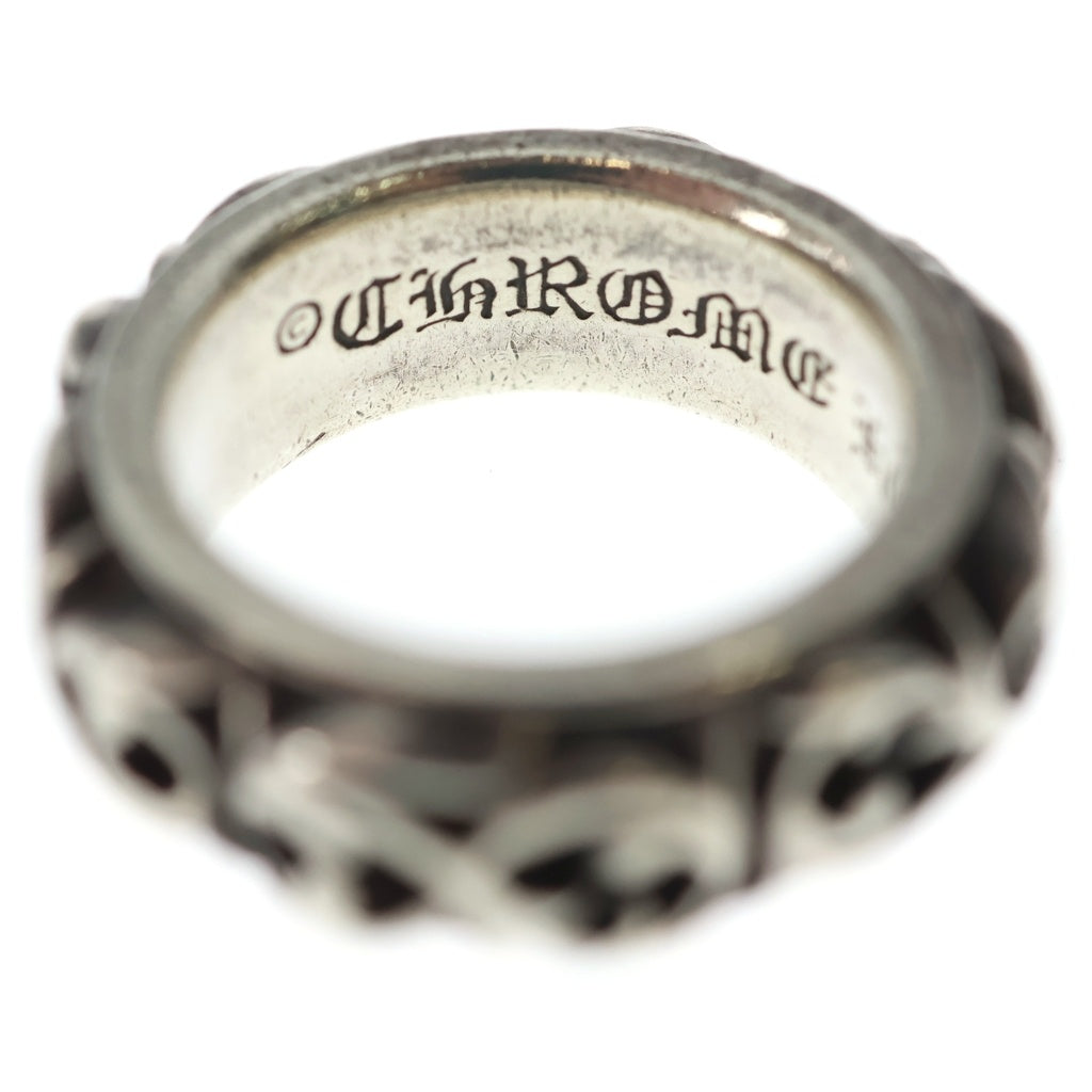 CHROME HEARTS(クロムハーツ) ETRNITY VINE BAND エタニティヴァインバンド リング シルバー BCA422