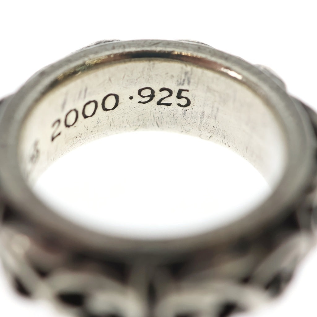 CHROME HEARTS(クロムハーツ) ETRNITY VINE BAND エタニティヴァインバンド リング シルバー BCA422