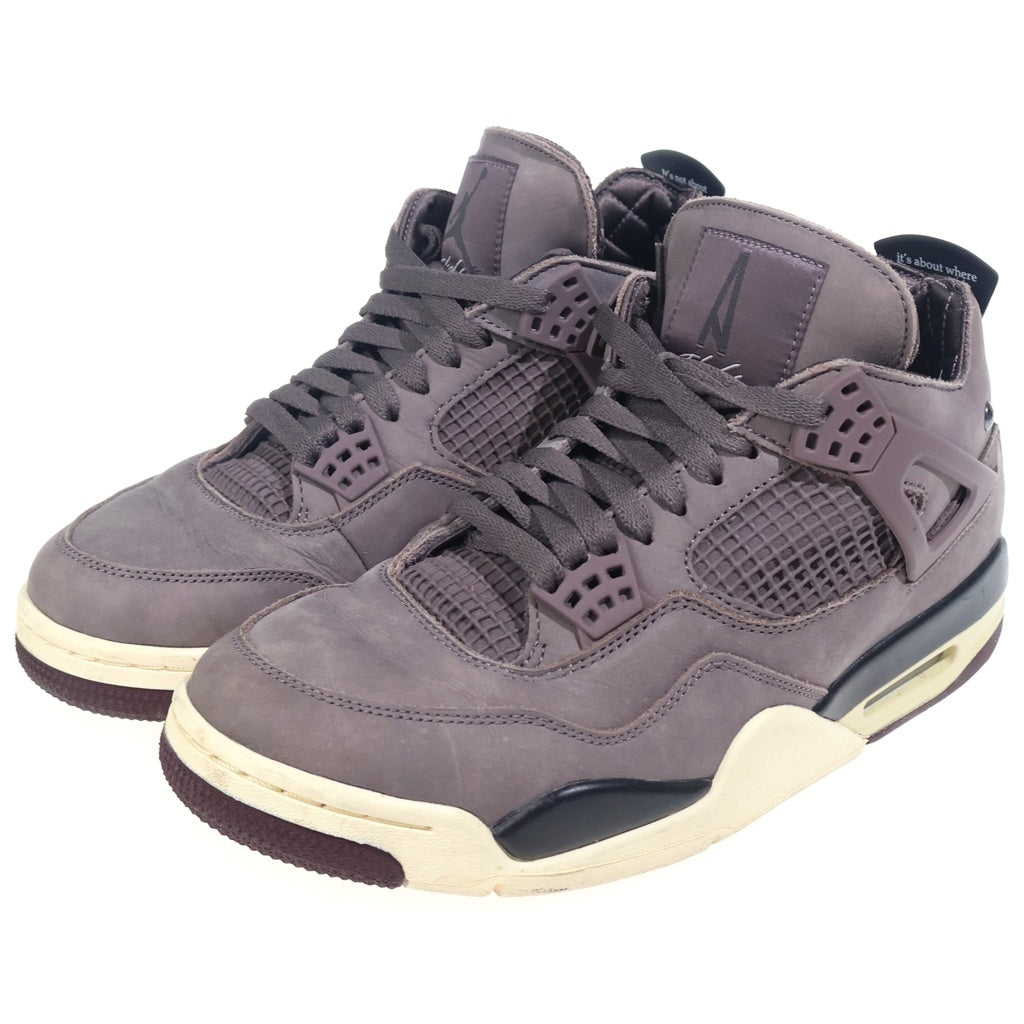 NIKE(ナイキ) ×A MA MANIERE AIR JORDAN 4 RETRO SP VIOLET ORE アママニエール エアジョーダン レトロ ハイカットスニーカー US9/27cm DV6773-220