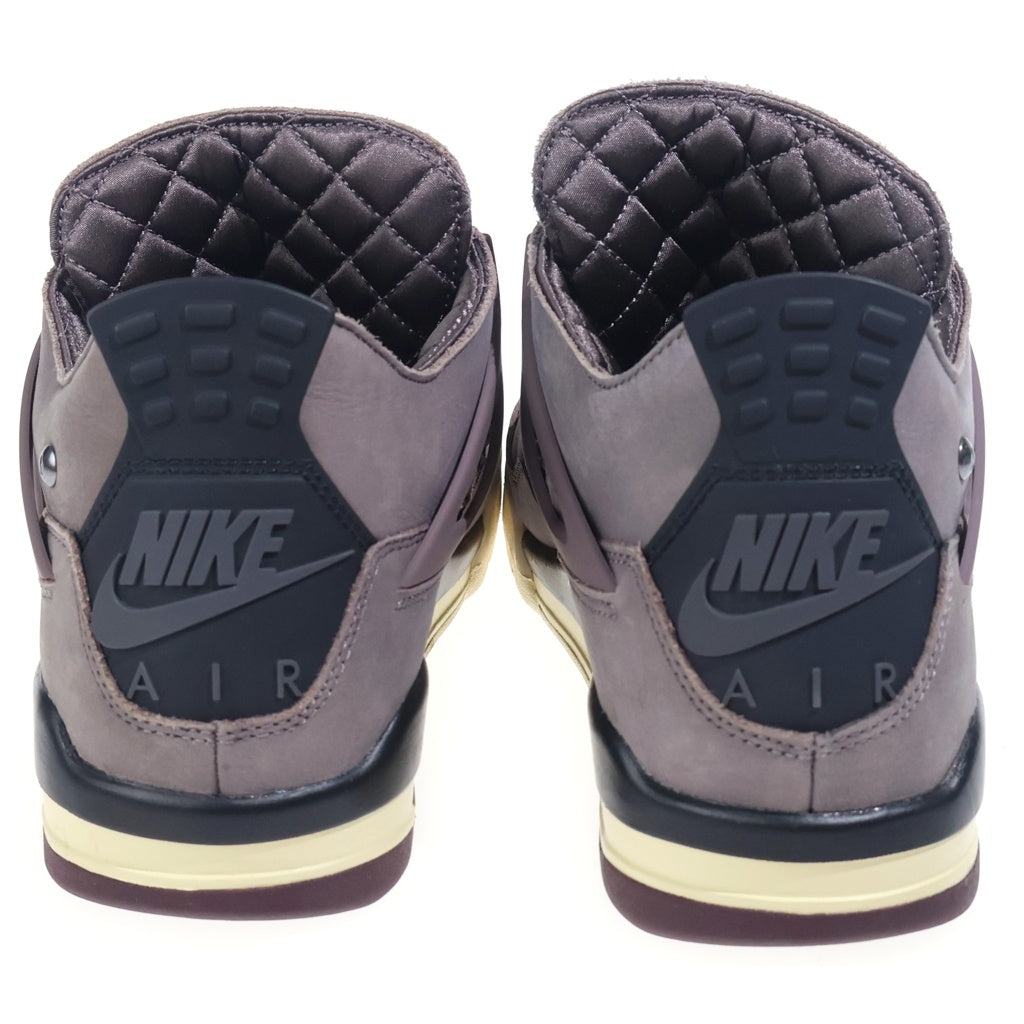 NIKE(ナイキ) ×A MA MANIERE AIR JORDAN 4 RETRO SP VIOLET ORE アママニエール エアジョーダン レトロ ハイカットスニーカー US9/27cm DV6773-220
