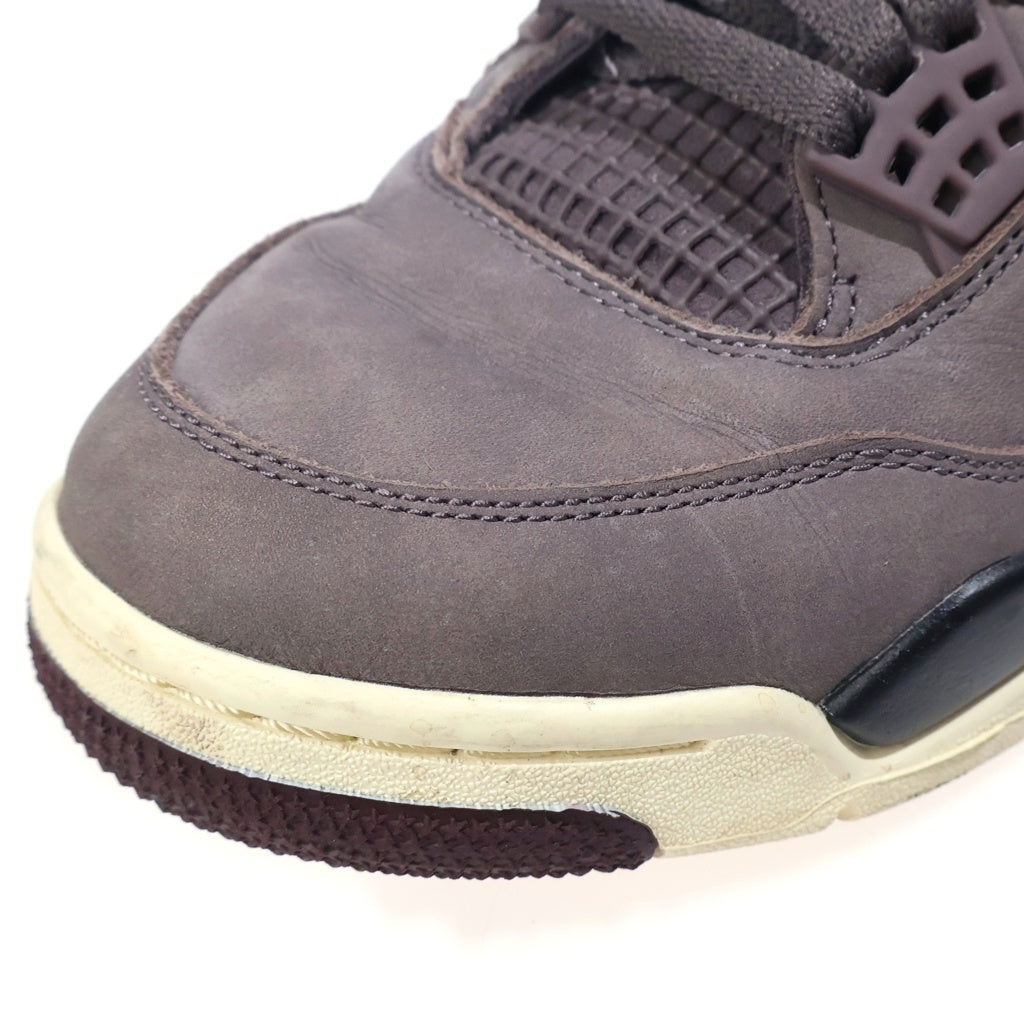 NIKE(ナイキ) ×A MA MANIERE AIR JORDAN 4 RETRO SP VIOLET ORE アママニエール エアジョーダン レトロ ハイカットスニーカー US9/27cm DV6773-220