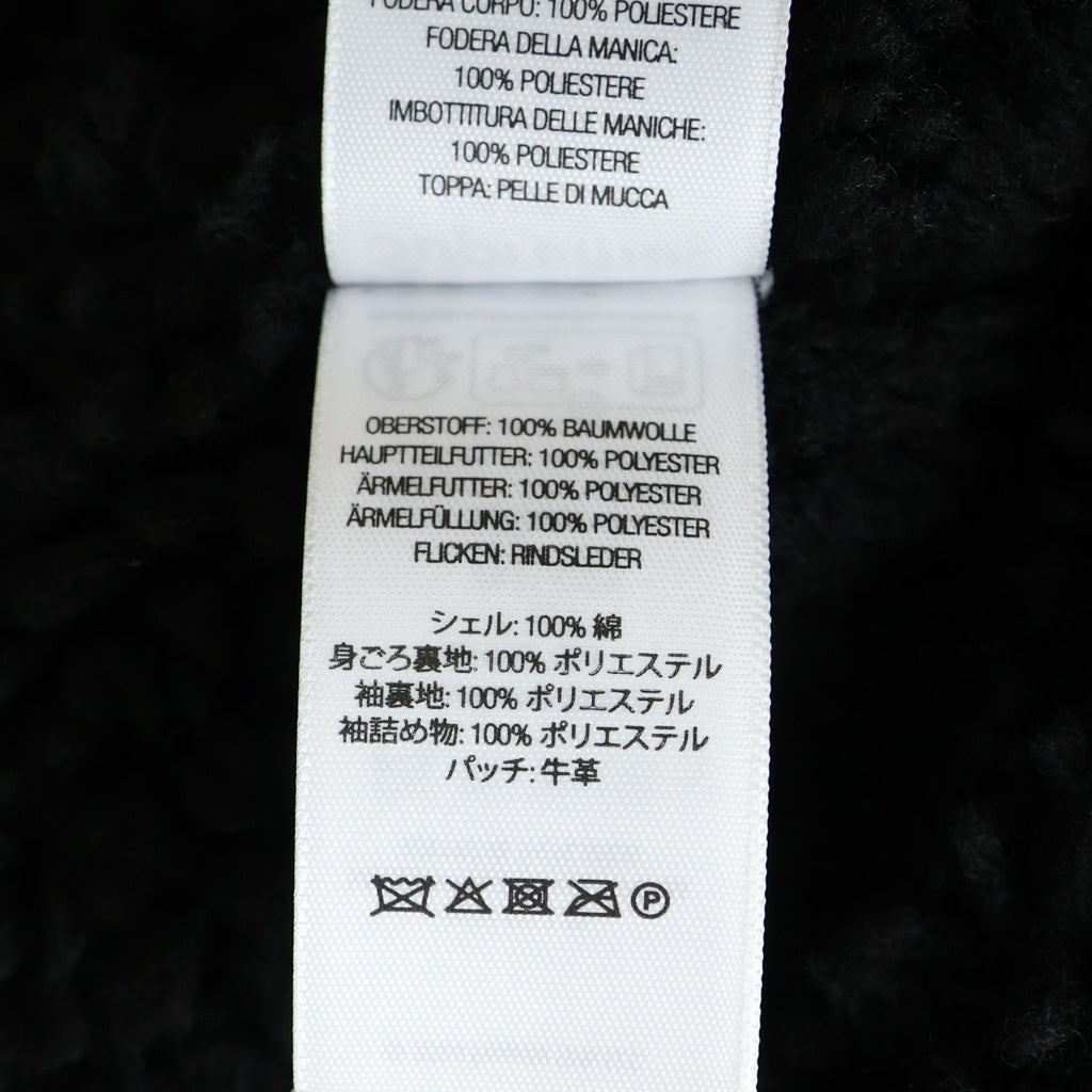 SUPREME(シュプリーム) 24AW Frank Frazetta Faux Shearling Lined Jacket フランクフラゼッタ フェイクシアリング 裏地ボア トラッカージャケット パープル/レッド