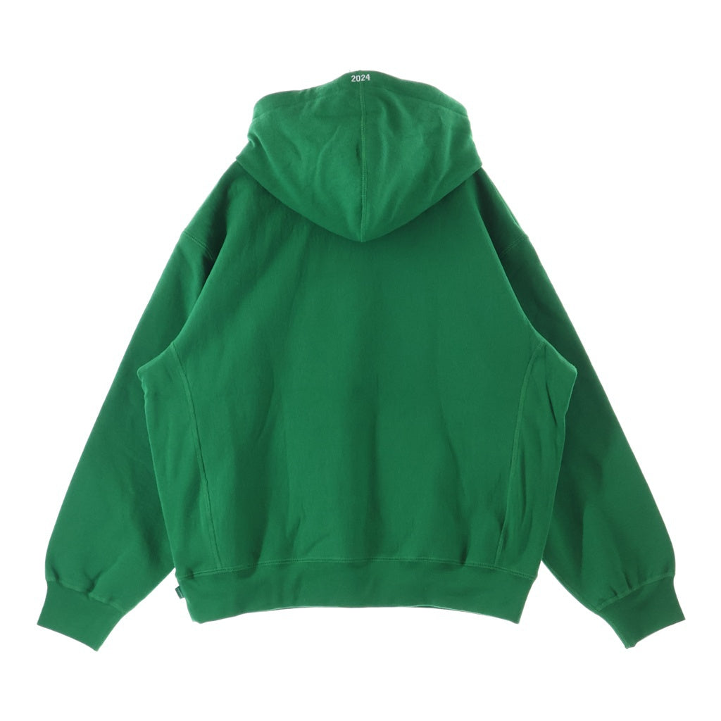 SUPREME(シュプリーム) 24AW Box Logo Hooded Sweatshirt ボックスロゴ スウェットプルオーバーパーカー フーディー グリーン