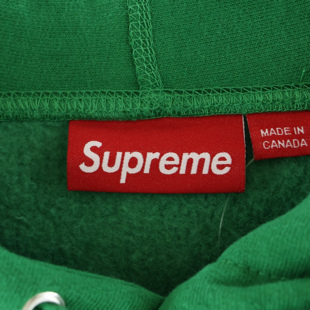 SUPREME(シュプリーム) 24AW Box Logo Hooded Sweatshirt ボックスロゴ スウェットプルオーバーパーカー フーディー グリーン