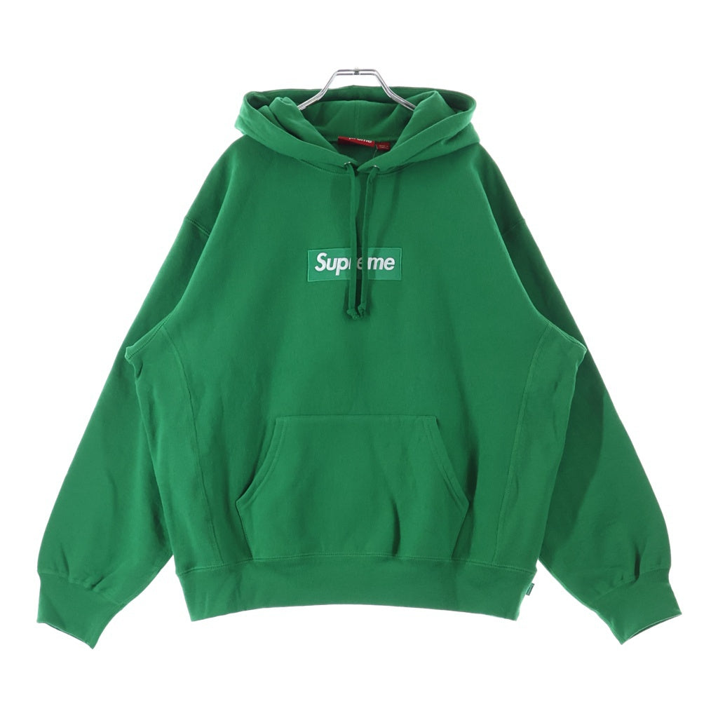SUPREME(シュプリーム) 24AW Box Logo Hooded Sweatshirt ボックスロゴ スウェットプルオーバーパーカー フーディー グリーン