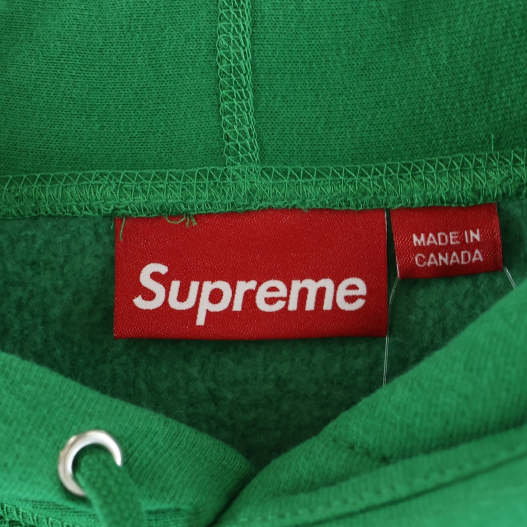 SUPREME(シュプリーム) 24AW Box Logo Hooded Sweatshirt ボックスロゴ スウェットプルオーバーパーカー フーディー グリーン