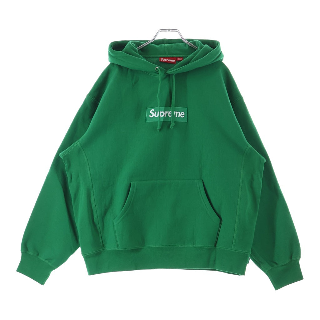 SUPREME(シュプリーム) 24AW Box Logo Hooded Sweatshirt ボックスロゴ スウェットプルオーバーパーカー フーディー グリーン