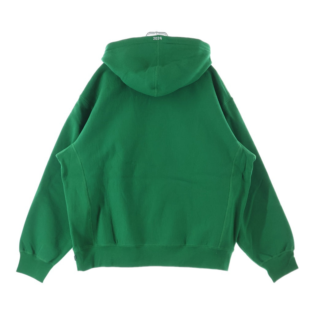 SUPREME(シュプリーム) 24AW Box Logo Hooded Sweatshirt ボックスロゴ スウェットプルオーバーパーカー フーディー グリーン