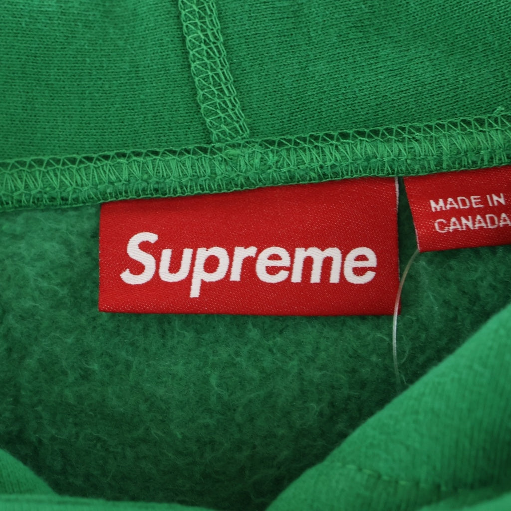 SUPREME(シュプリーム) 24AW Box Logo Hooded Sweatshirt ボックスロゴ スウェットプルオーバーパーカー フーディー グリーン