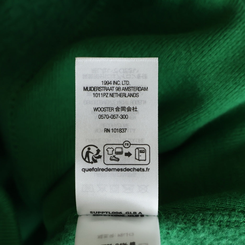 SUPREME(シュプリーム) 24AW Box Logo Hooded Sweatshirt ボックスロゴ スウェットプルオーバーパーカー フーディー グリーン