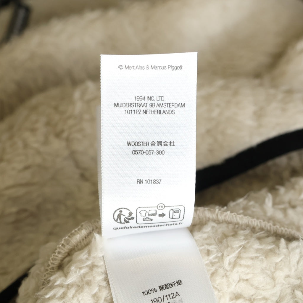 SUPREME(シュプリーム) 24AW Kate Moss Fleece Jacket ケイトモス ジップアップフリースジャケット ホワイト