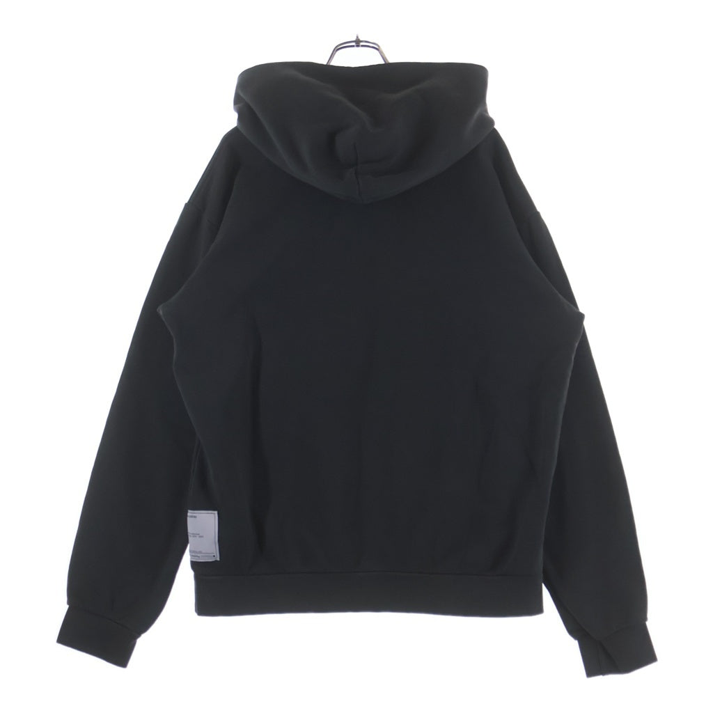 NO BRAND(ノーブランド) Mr.Saturday(ミスターサタデイ) 19AW NO FUTURE HOODIE ノーフューチャー フロント刺繍 プルオーバースウェットパーカー フーディー MSFW19.01.12