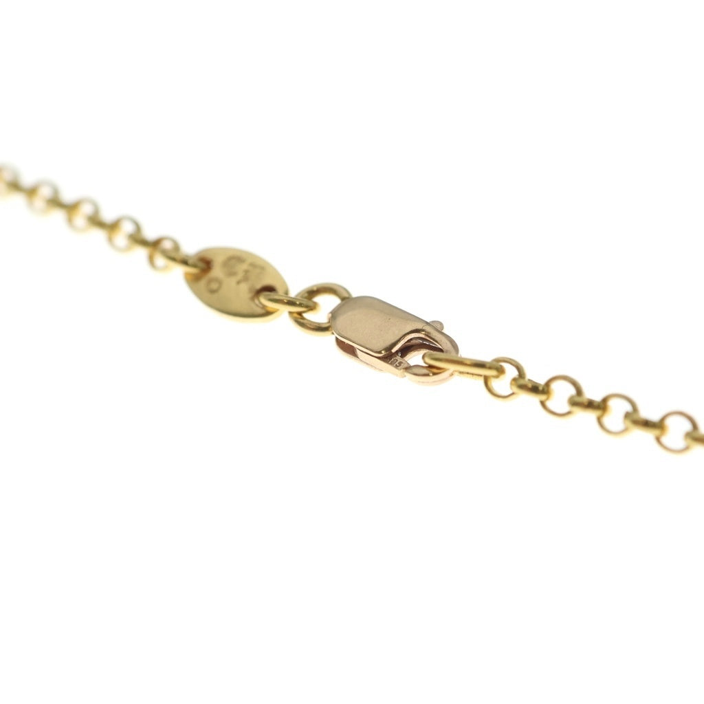 CHROME HEARTS(クロムハーツ) 22K NECKCHAIN R16 ロールチェーンネックレス 16inch ゴールド
