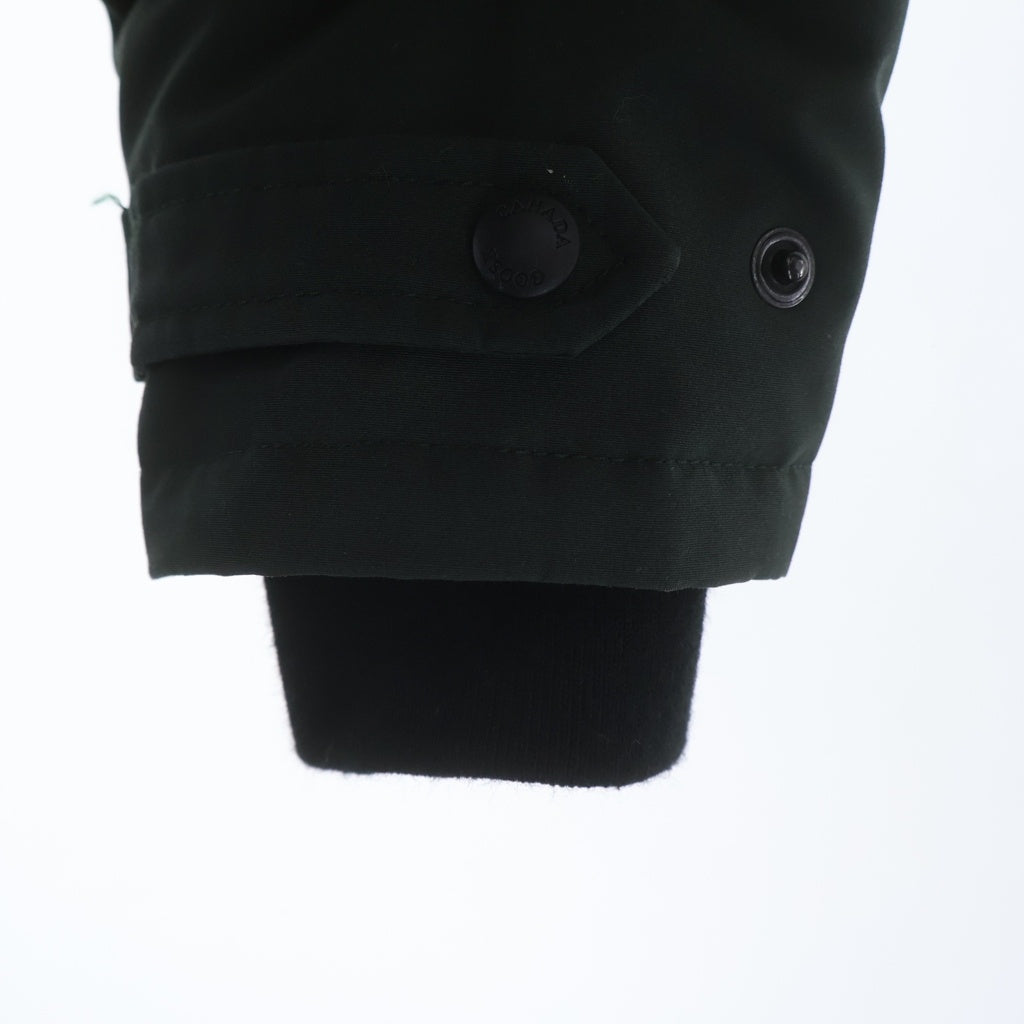 CANADA GOOSE(カナダグース) KENSINGTON PARKA ケンジントン パーカー フーデッド ダウンジャケット コート レディース カーキ 2506L