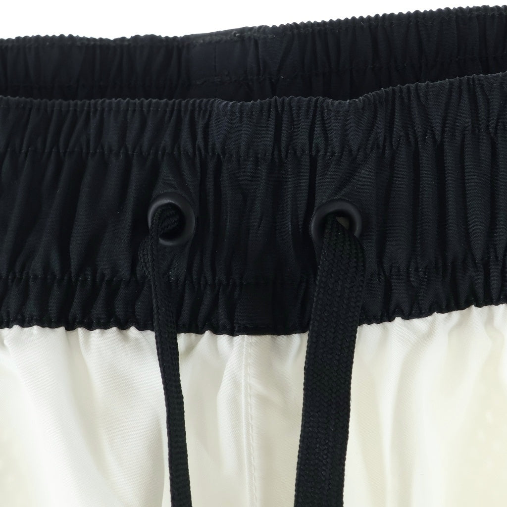 NIKE(ナイキ) 21AW ×ACRONYM WOVEN PANTS アクロニウム ウーブン ナイロントラックパンツ ホワイト/ブラック CZ4672-100