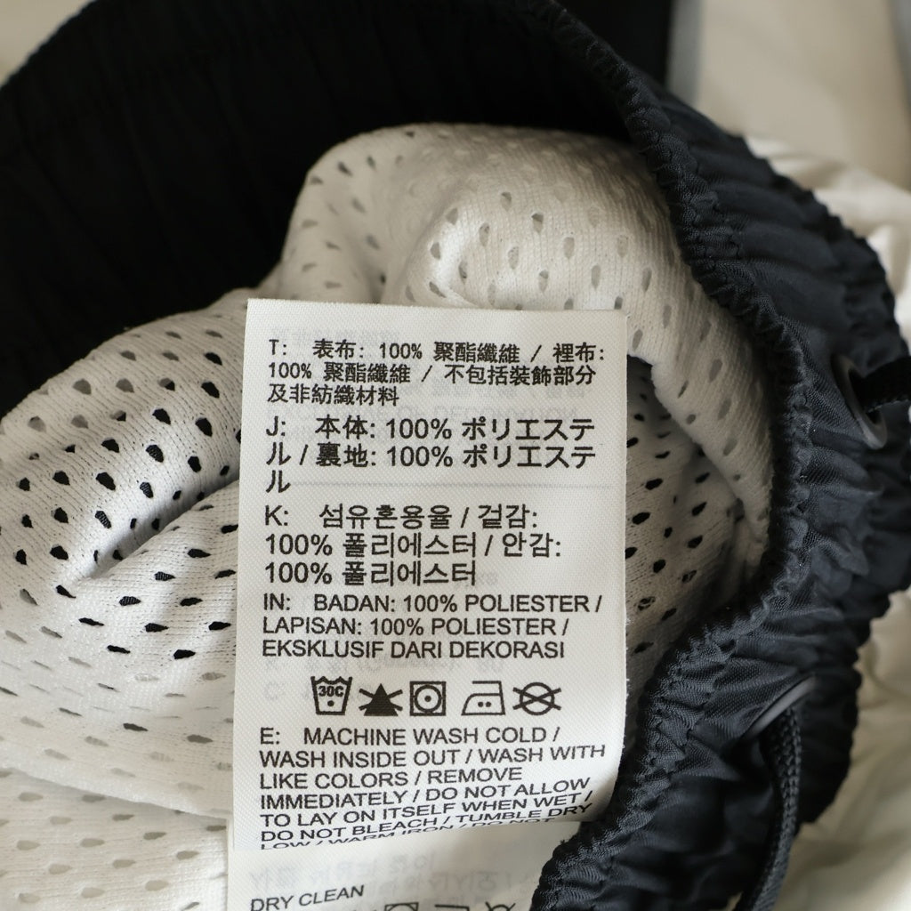 NIKE(ナイキ) 21AW ×ACRONYM WOVEN PANTS アクロニウム ウーブン ナイロントラックパンツ ホワイト/ブラック CZ4672-100