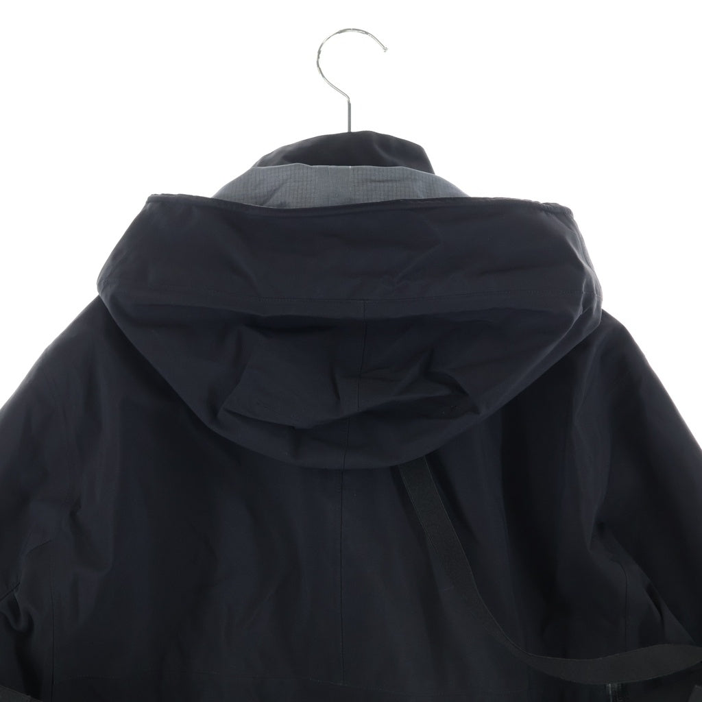ACRONYM(アクロニウム) 20SS 3L GORE-TEX PRO INTEROPS JACKET 3レイヤー ゴアテックス プロ インターロップジャケット ロングコート ブラック J1B-GT