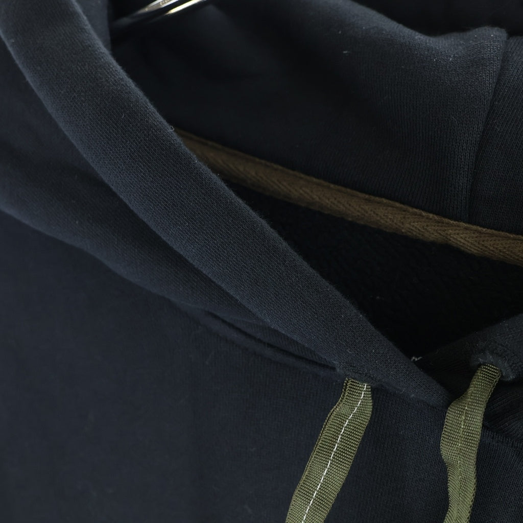 ACRONYM(アクロニウム) NEXT TO SKIN COTTON HOODED SWEATSHIRT ダブル