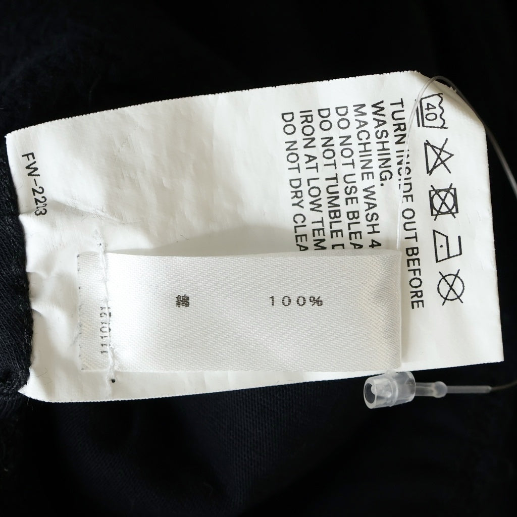ACRONYM(アクロニウム) NEXT TO SKIN COTTON HOODED SWEATSHIRT ダブル
